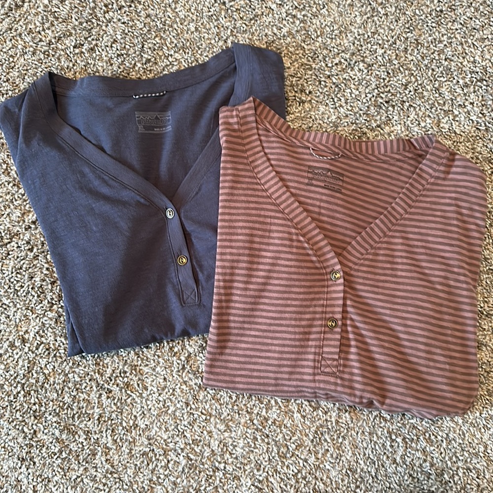 Patagonia Henley’s - 2
